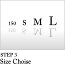 step3 : size choise